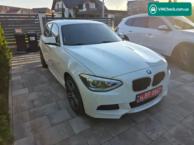 BMW 1 Series 2014, фото з оголошення 2 з 16, VIN WBA1C1105EJ831380