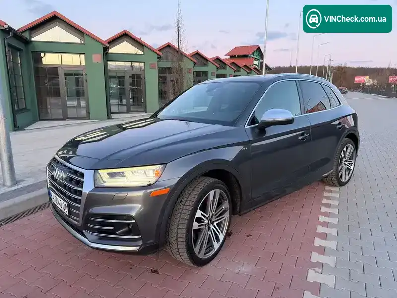 Audi SQ5 2018, фото з оголошення 1 з 20, VIN WA1C4AFY1J2240985
