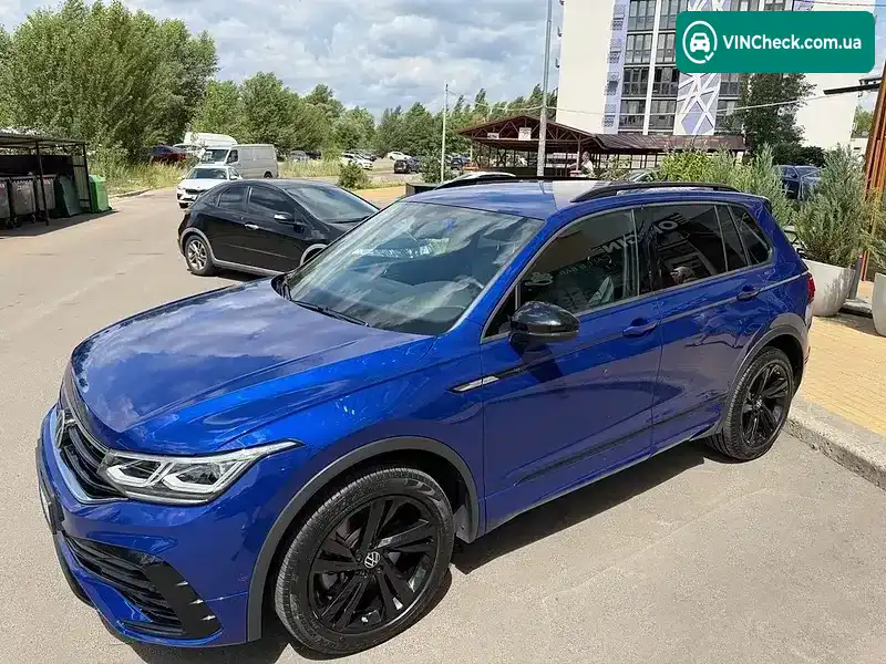 Volkswagen Tiguan 2021, фото з оголошення 1 з 20, VIN WVGZZZ5NZMW537611