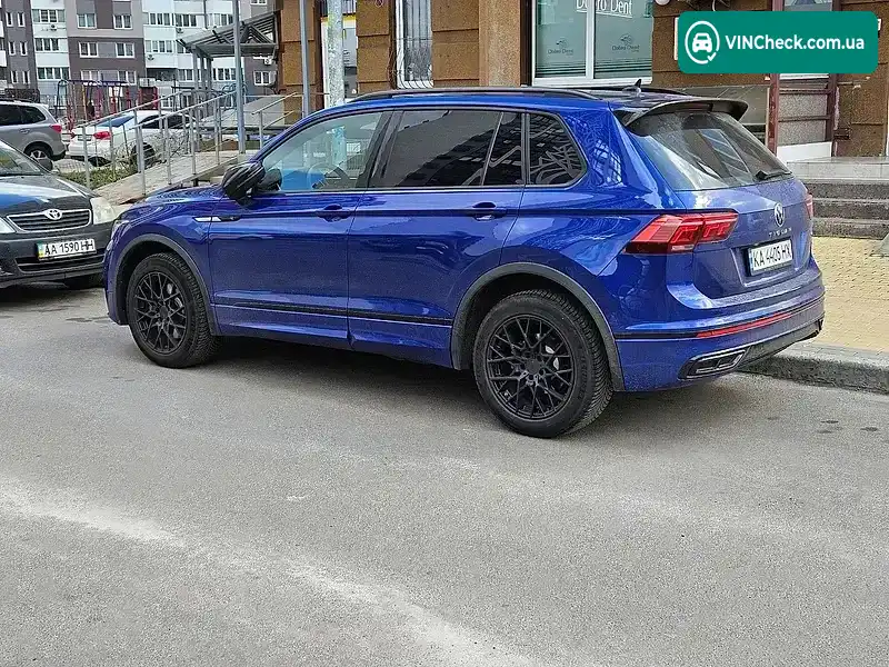 Volkswagen Tiguan 2021, фото з оголошення 2 з 20, VIN WVGZZZ5NZMW537611