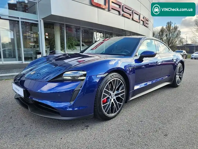 Porsche Taycan 2020, фото з оголошення 1 з 20, VIN WP0ZZZY1ZLSA37559