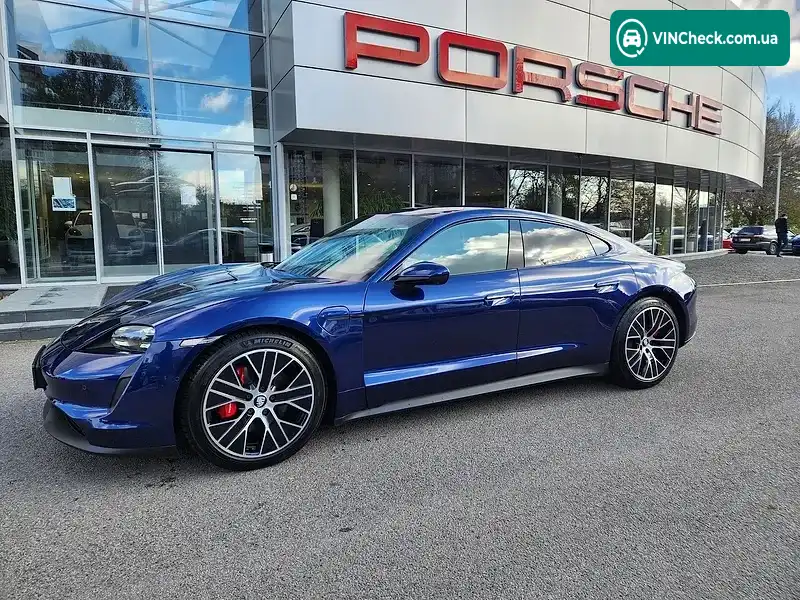 Porsche Taycan 2020, фото з оголошення 2 з 20, VIN WP0ZZZY1ZLSA37559