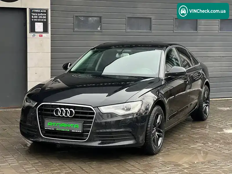 Audi A6 2012, фото з оголошення 1 з 20, VIN WAUZZZ4G2DN072140