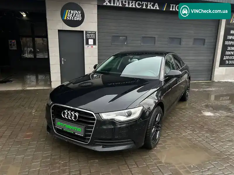 Audi A6 2012, фото з оголошення 2 з 20, VIN WAUZZZ4G2DN072140