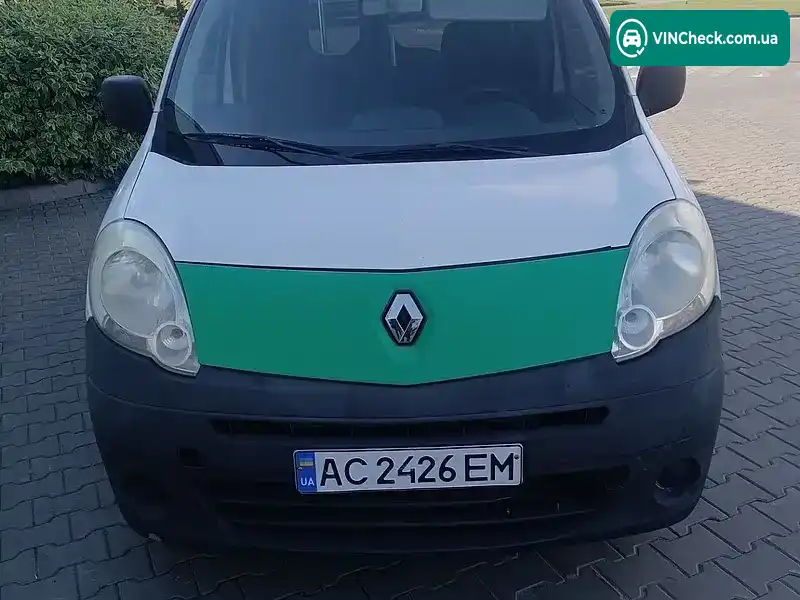 Renault Kangoo 2009, фото з оголошення 1 з 6, VIN VF1FW1AB542213585