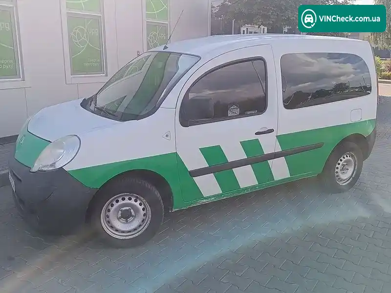 Renault Kangoo 2009, фото з оголошення 2 з 6, VIN VF1FW1AB542213585