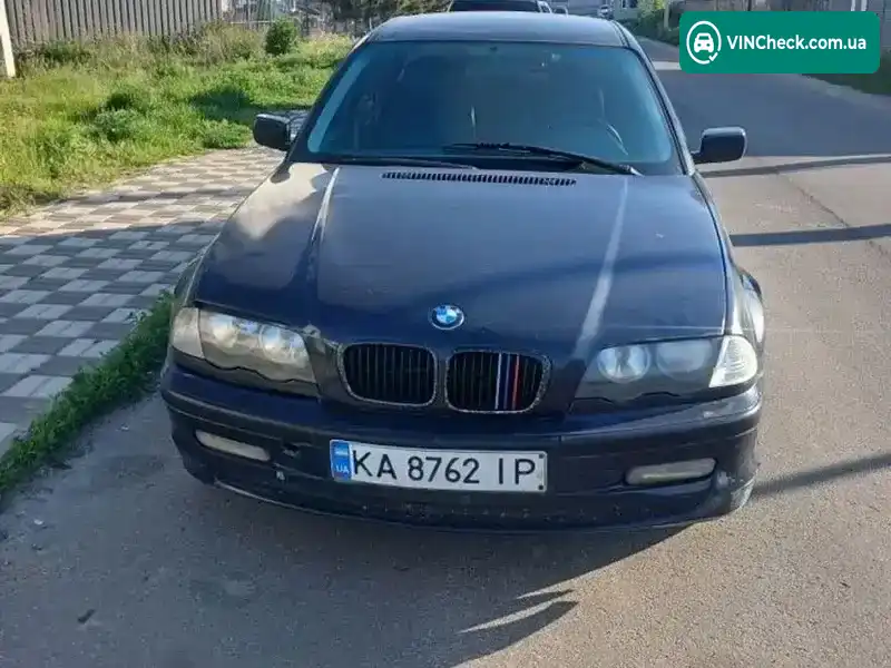 BMW 3 Series 1998, фото з оголошення 1 з 6, VIN WBAAL31030JJ02508