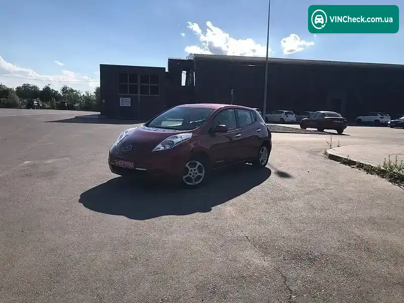 Nissan Leaf 2013, фото з оголошення 1 з 20, VIN 1N4AZ0CP7DC424773