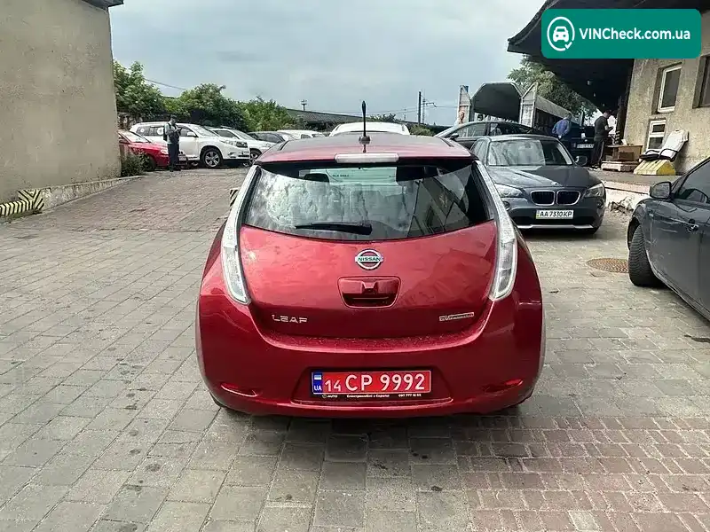 Nissan Leaf 2013, фото з оголошення 2 з 20, VIN 1N4AZ0CP7DC424773