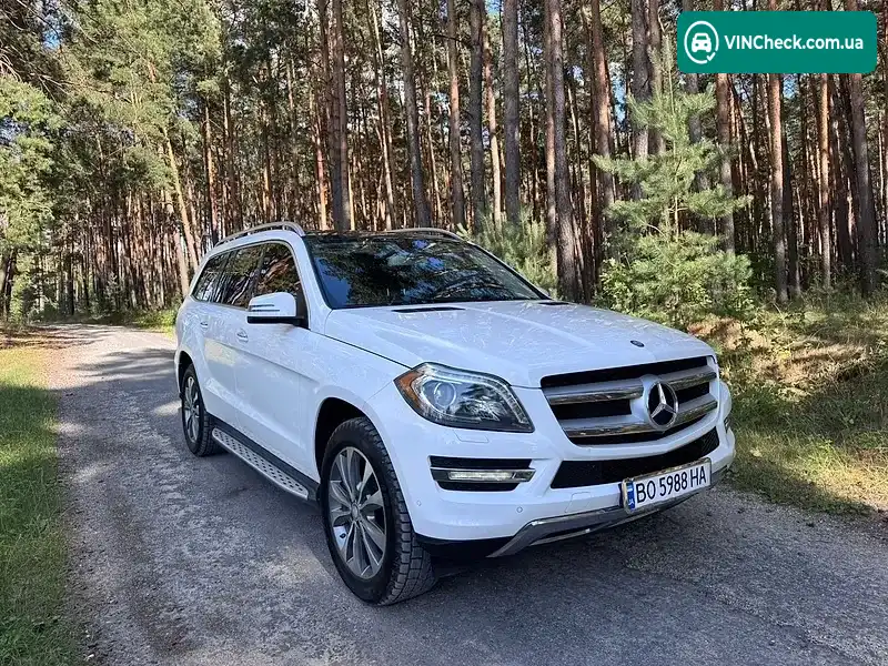 Mercedes-Benz GL-Class 2015, фото з оголошення 1 з 20, VIN 4JGDF6EE9GA676356
