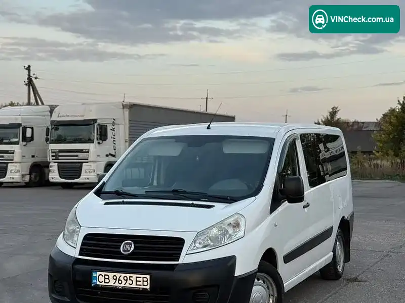 Fiat Scudo 2008, фото з оголошення 1 з 19, VIN ZFA27000064223523