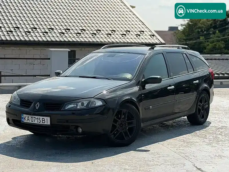 Renault Laguna 2005, фото з оголошення 1 з 20, VIN VF1KG1FBB34406872