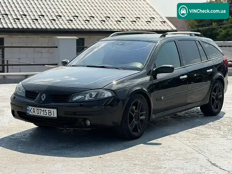 Renault Laguna 2005, фото з оголошення 2 з 20, VIN VF1KG1FBB34406872