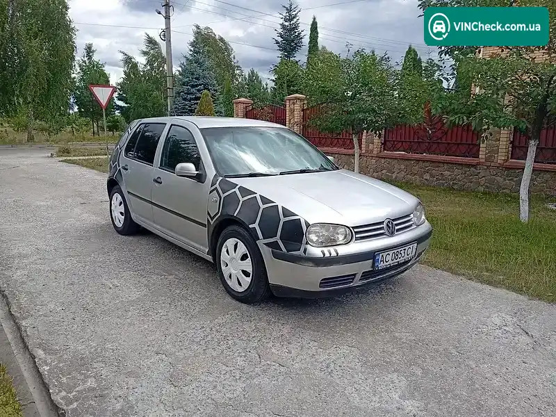 Volkswagen Golf 1997, фото з оголошення 1 з 4, VIN WVWZZZ1JZWB003864