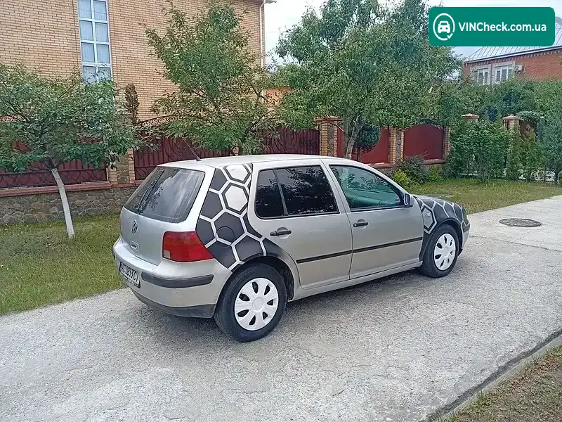 Volkswagen Golf 1997, фото з оголошення 2 з 4, VIN WVWZZZ1JZWB003864