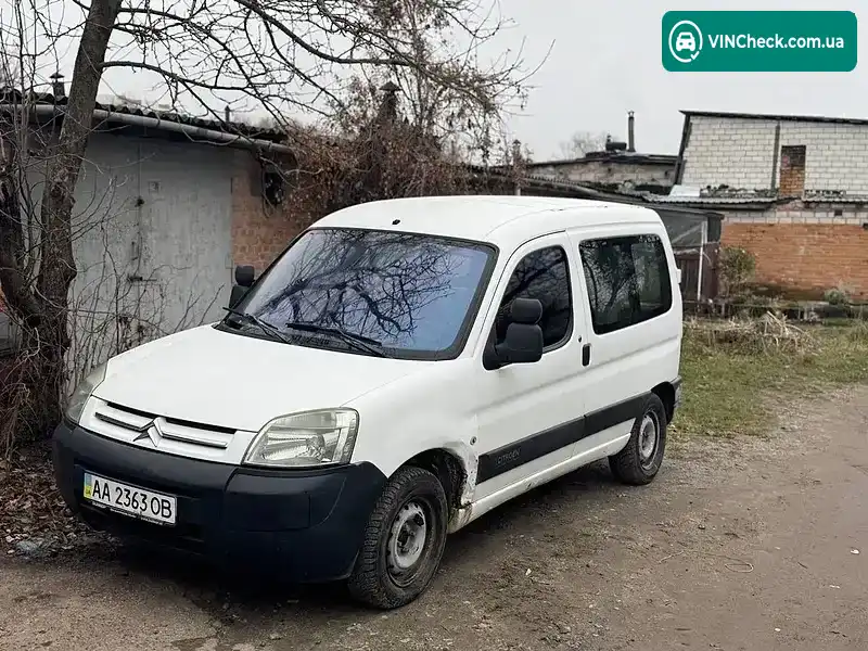 Citroen Berlingo 2005, фото з оголошення 1 з 8, VIN VF7GBWJYB94148325