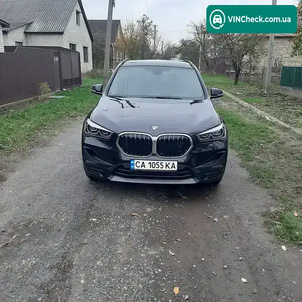 BMW X1 2022, фото з оголошення 1 з 20, VIN WBA11AD0205V00663