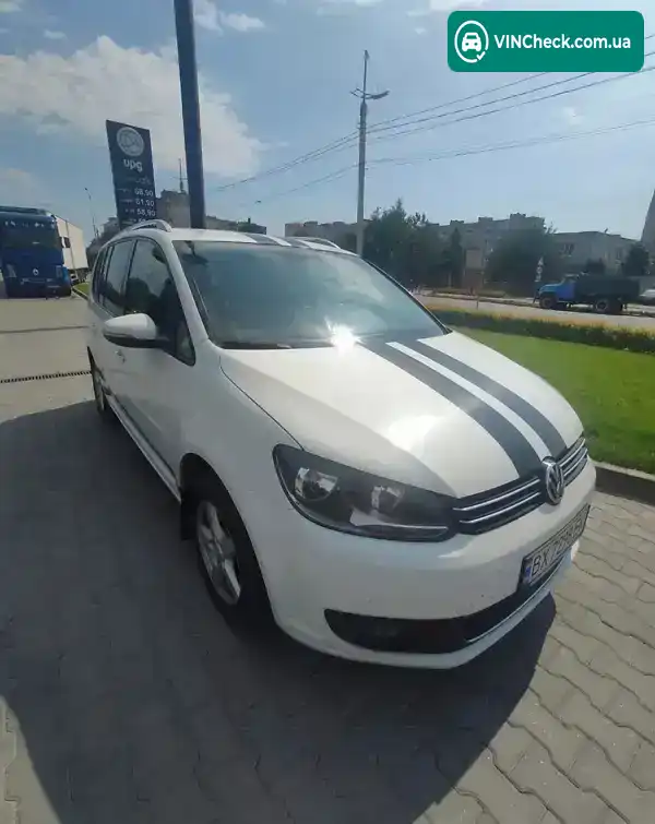 Volkswagen Touran 2015, фото з оголошення 1 з 10, VIN WVGZZZ1TZFW084639