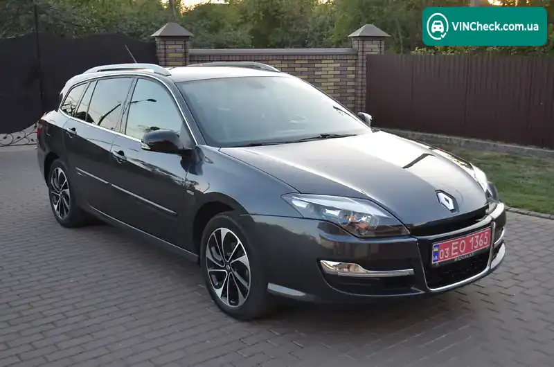 Renault Laguna 2014, фото з оголошення 1 з 20, VIN VF1KT12C650280490