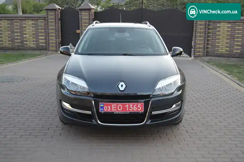 Renault Laguna 2014, фото з оголошення 2 з 20, VIN VF1KT12C650280490