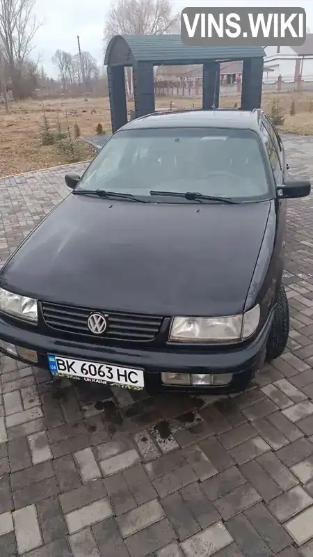 Volkswagen Passat 1996, фото з оголошення 1 з 21, VIN WVWZZZ3AZTE091421