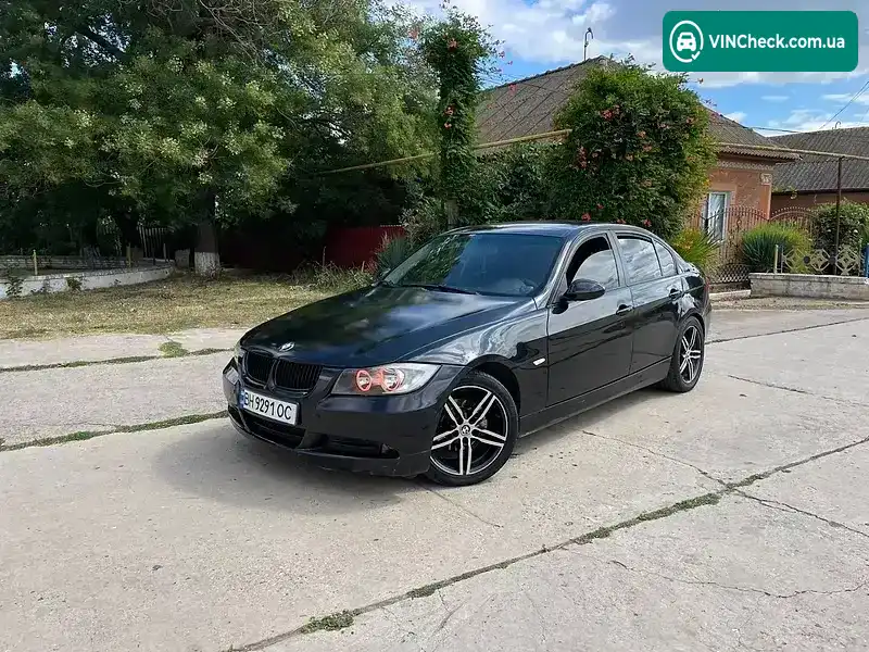 BMW 3 Series 2005, фото з оголошення 1 з 15, VIN WBAVA51000VB00407