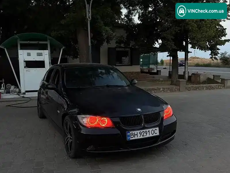 BMW 3 Series 2005, фото з оголошення 2 з 15, VIN WBAVA51000VB00407