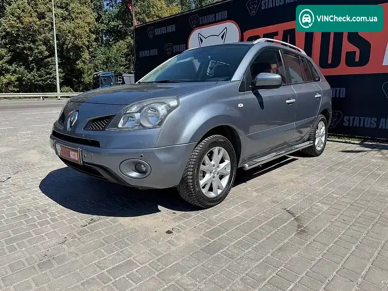 Renault Koleos 2008, фото з оголошення 1 з 20, VIN VF1VY0A0MUC258093