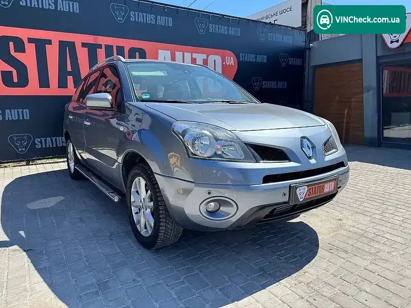 Renault Koleos 2008, фото з оголошення 2 з 20, VIN VF1VY0A0MUC258093