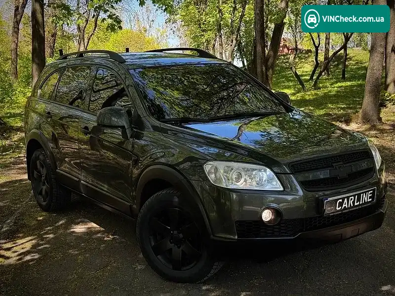 Chevrolet Captiva 2007, фото з оголошення 1 з 9, VIN KL1CG26FJ7B089290