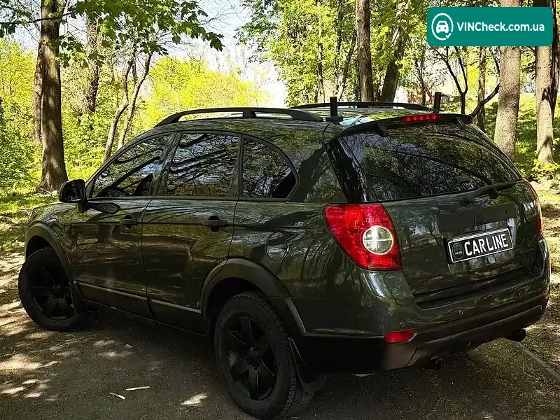 Chevrolet Captiva 2007, фото з оголошення 2 з 9, VIN KL1CG26FJ7B089290