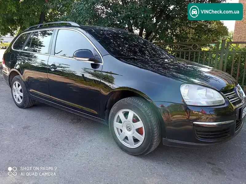 Volkswagen Golf 2009, фото з оголошення 1 з 20, VIN WVWZZZ1KZ9M340568