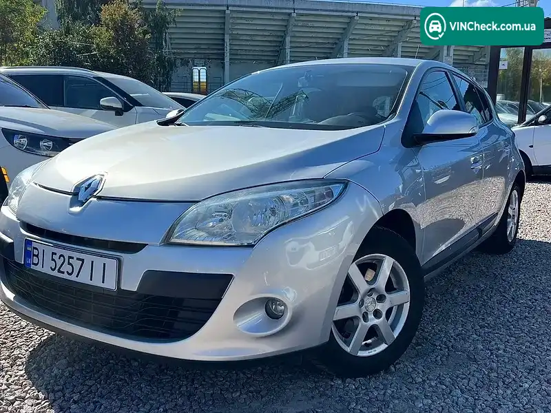 Renault Megane 2009, фото з оголошення 2 з 20, VIN VF1BZ0H0542192800