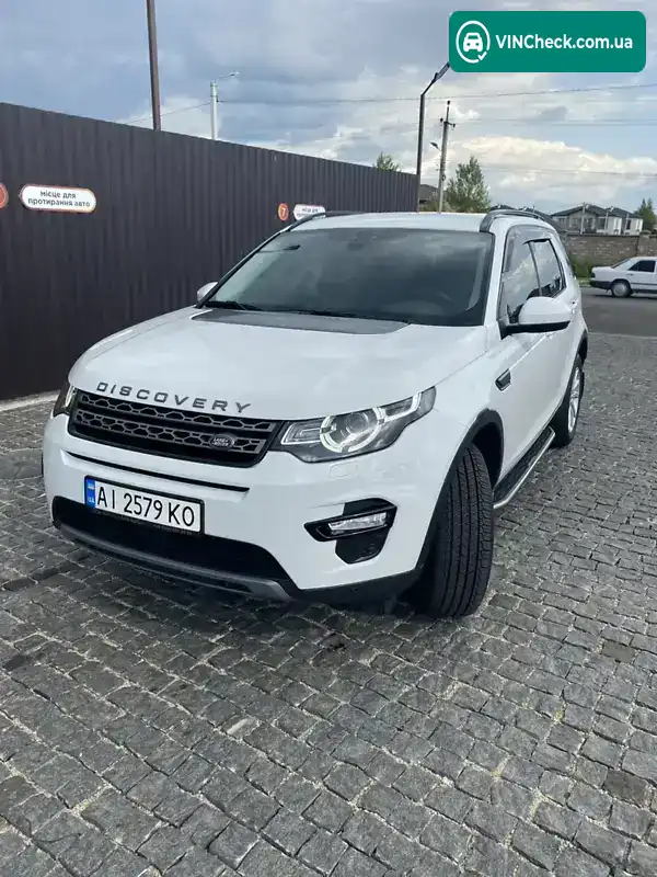 Land Rover Discovery Sport 2016, фото з оголошення 1 з 16, VIN SALCA2BN9HH637084