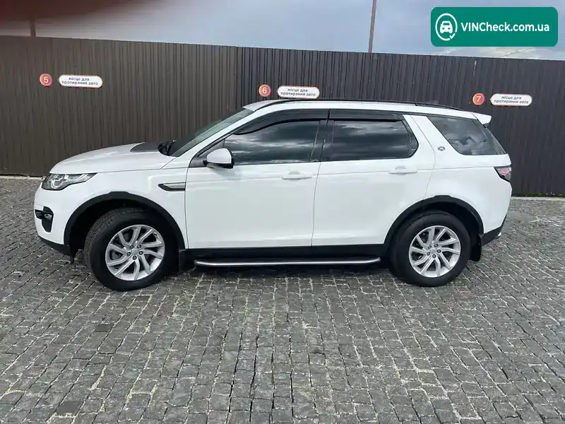 Land Rover Discovery Sport 2016, фото з оголошення 2 з 16, VIN SALCA2BN9HH637084