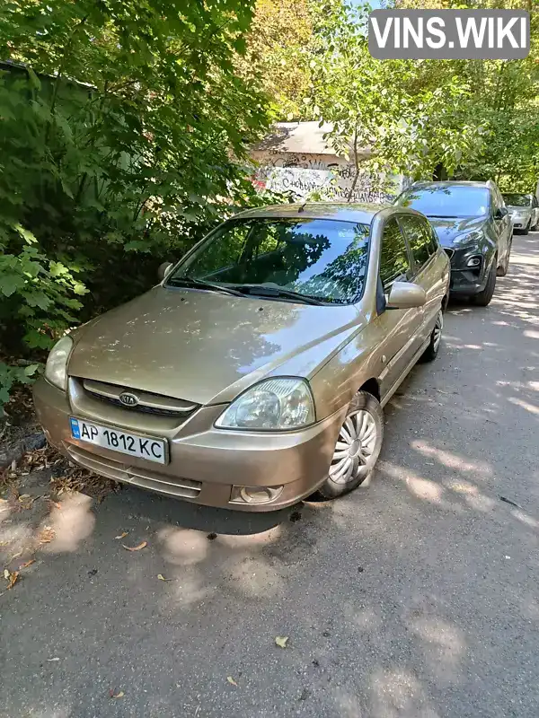 Kia Rio 2005, фото з оголошення 1 з 5, VIN KNEDC241256244069