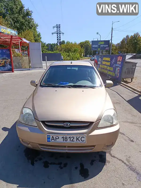 Kia Rio 2005, фото з оголошення 2 з 5, VIN KNEDC241256244069