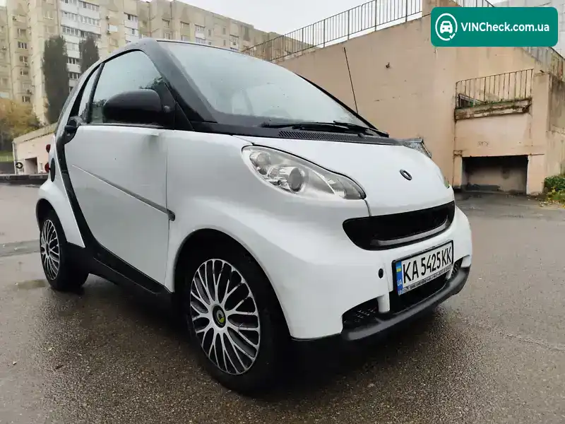 Smart Fortwo 2009, фото з оголошення 2 з 21, VIN WME4513341K291423