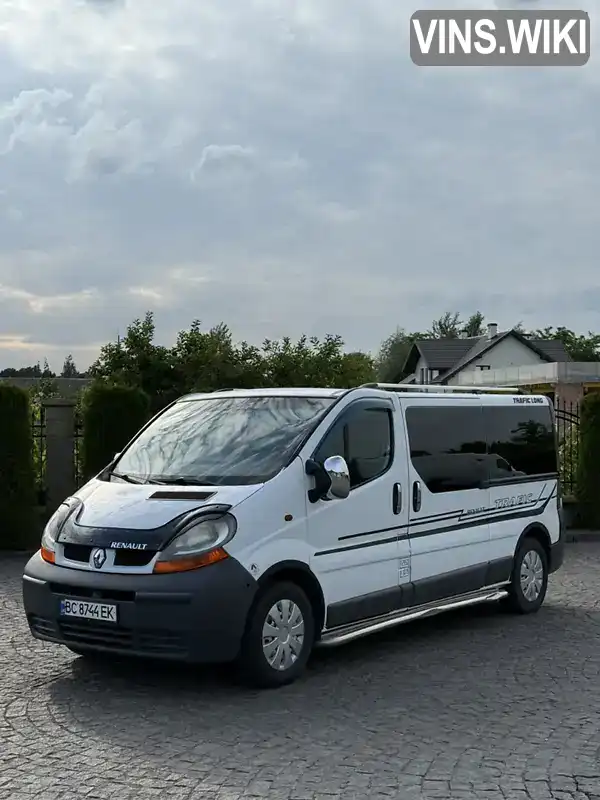 Renault Trafic 2005, фото з оголошення 1 з 20, VIN VF1FLBCB66Y113838