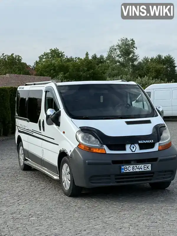 Renault Trafic 2005, фото з оголошення 2 з 20, VIN VF1FLBCB66Y113838
