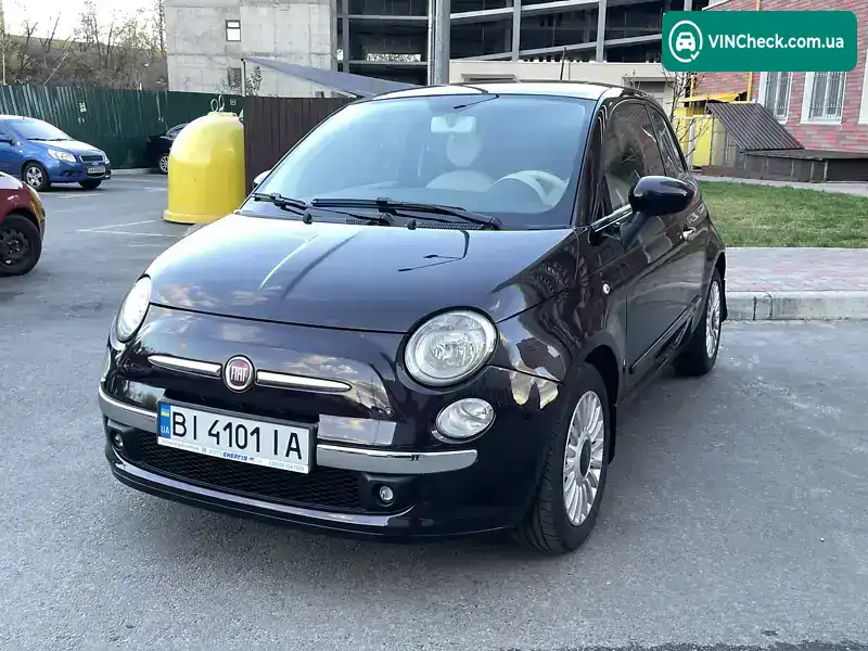 Fiat 500 2012, фото з оголошення 1 з 20, VIN ZFA31200000918207