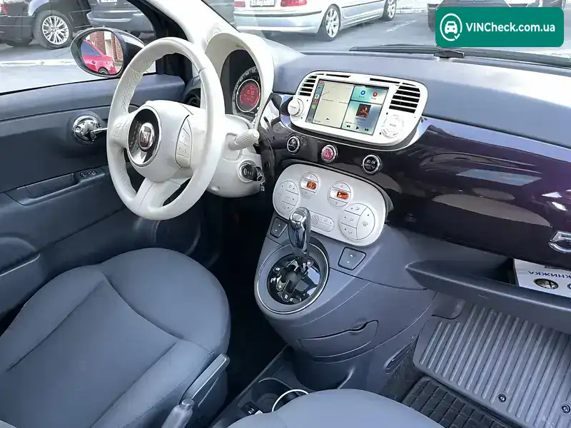 Fiat 500 2012, фото з оголошення 2 з 20, VIN ZFA31200000918207