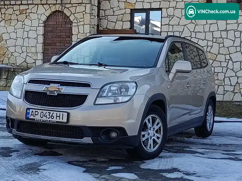 Chevrolet Orlando 2012, фото з оголошення 1 з 15, VIN KL1YA75Y9DK019416