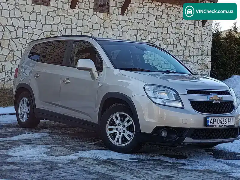 Chevrolet Orlando 2012, фото з оголошення 2 з 15, VIN KL1YA75Y9DK019416