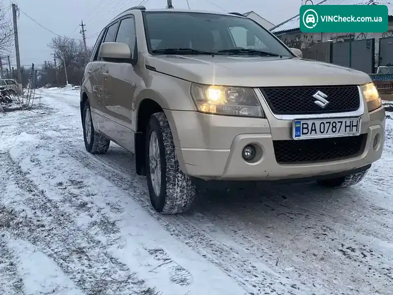 Suzuki Grand Vitara 2008, фото з оголошення 1 з 14, VIN JSAJTD54V00267557