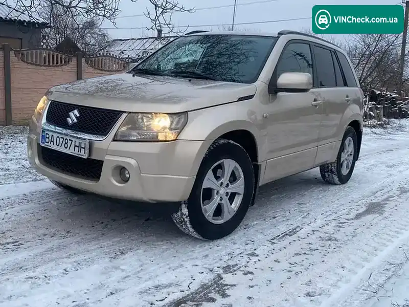 Suzuki Grand Vitara 2008, фото з оголошення 2 з 14, VIN JSAJTD54V00267557