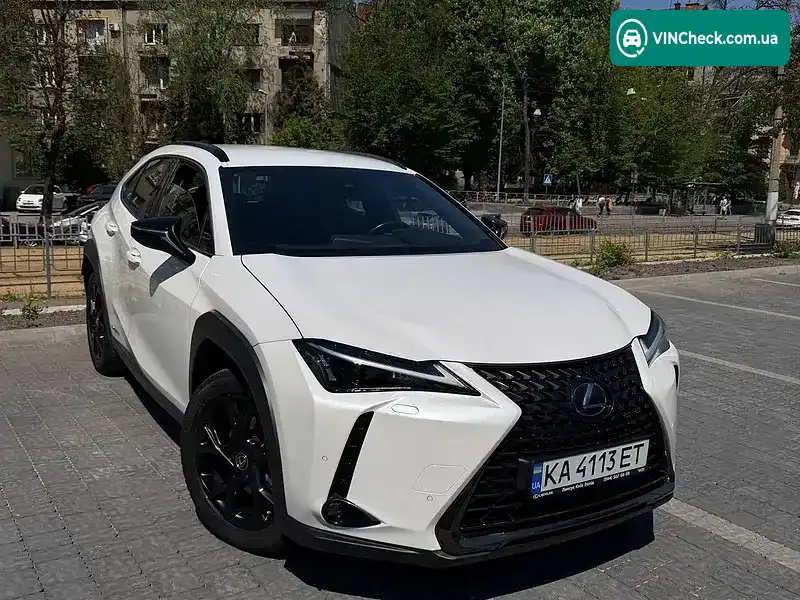 Lexus UX 2021, фото з оголошення 1 з 20, VIN JTHY65BH302112781