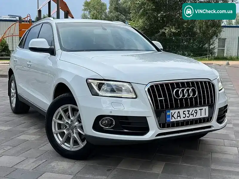 Audi Q5 2012, фото з оголошення 1 з 20, VIN WAUZZZ8R8DA014469