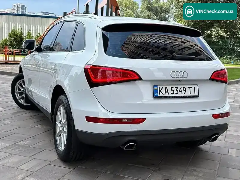 Audi Q5 2012, фото з оголошення 2 з 20, VIN WAUZZZ8R8DA014469