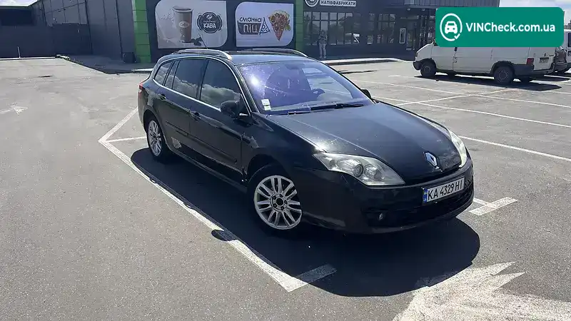 Renault Laguna 2009, фото з оголошення 1 з 18, VIN VF1KT1A0640920947